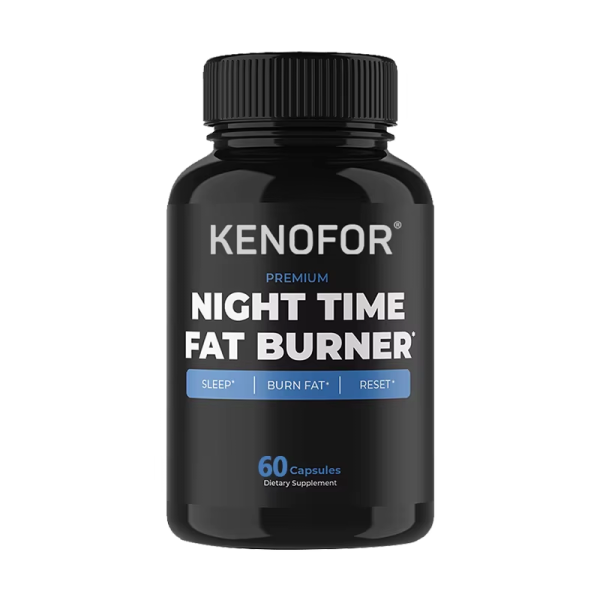 Night Time Fat Burner Supplement to Reduce Belly Fat - Helps Metabolic Cleansing, Sleep Aid Appetite Suppressant & Fat Burner - Image 2