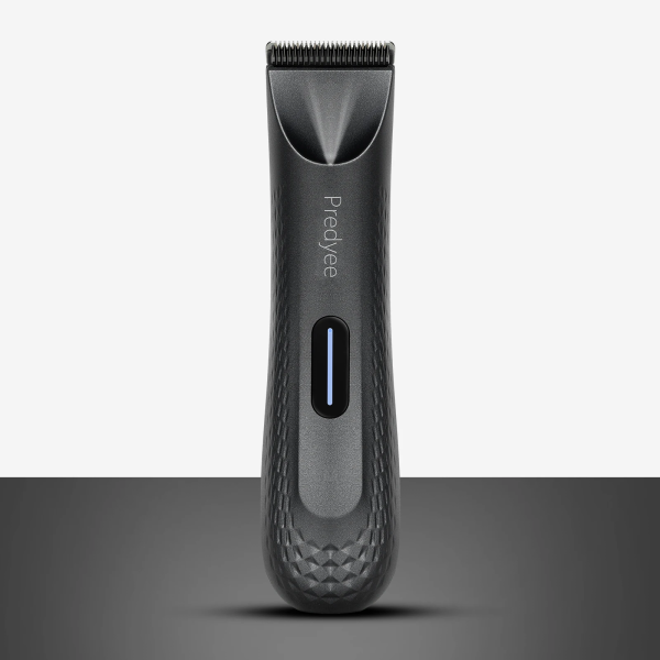 Men's Electric Groin Hair Trimmer - Waterproof Body Groomer with Replaceable Ceramic Blade - Image 2
