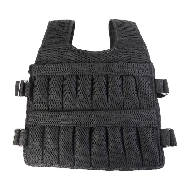 15/35Kg Weight Training Suit Empty Bag Fitness Running Vest Adjustable Weight Jacket Workout Equipment for Workout Jogging - Image 2