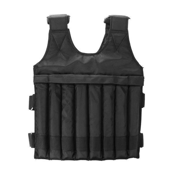 15/35Kg Weight Training Suit Empty Bag Fitness Running Vest Adjustable Weight Jacket Workout Equipment for Workout Jogging - Image 7