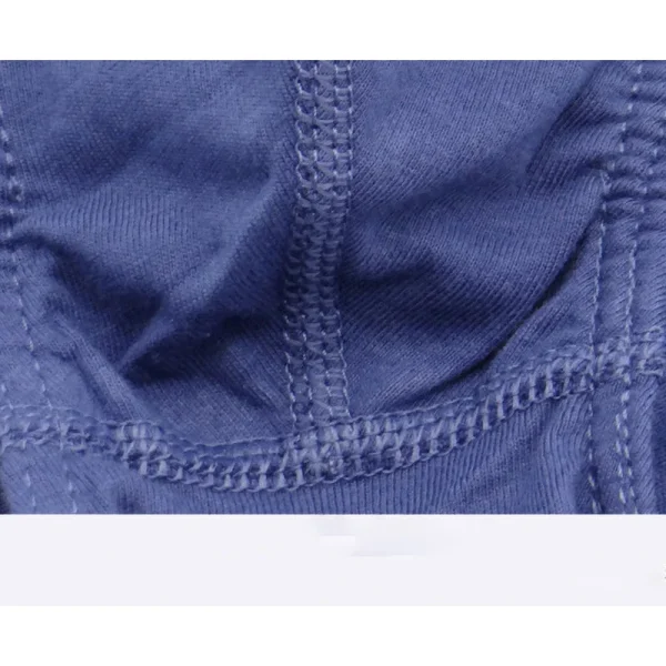 Ultimate Comfort 5-Pack Men's Cotton Briefs - Breathable & Plus Size Underwear for Summer - Image 8