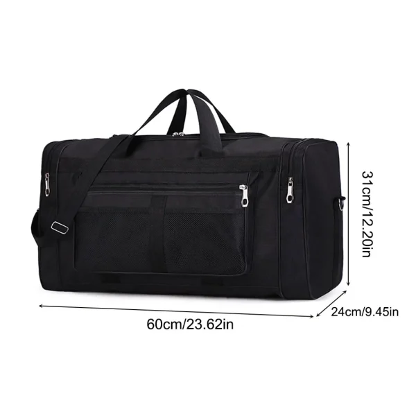 Large Capacity Dry Wet Separation Gym Bag - Portable, Multifunctional & Wear-Resistant for Travel and Swimming - Image 10