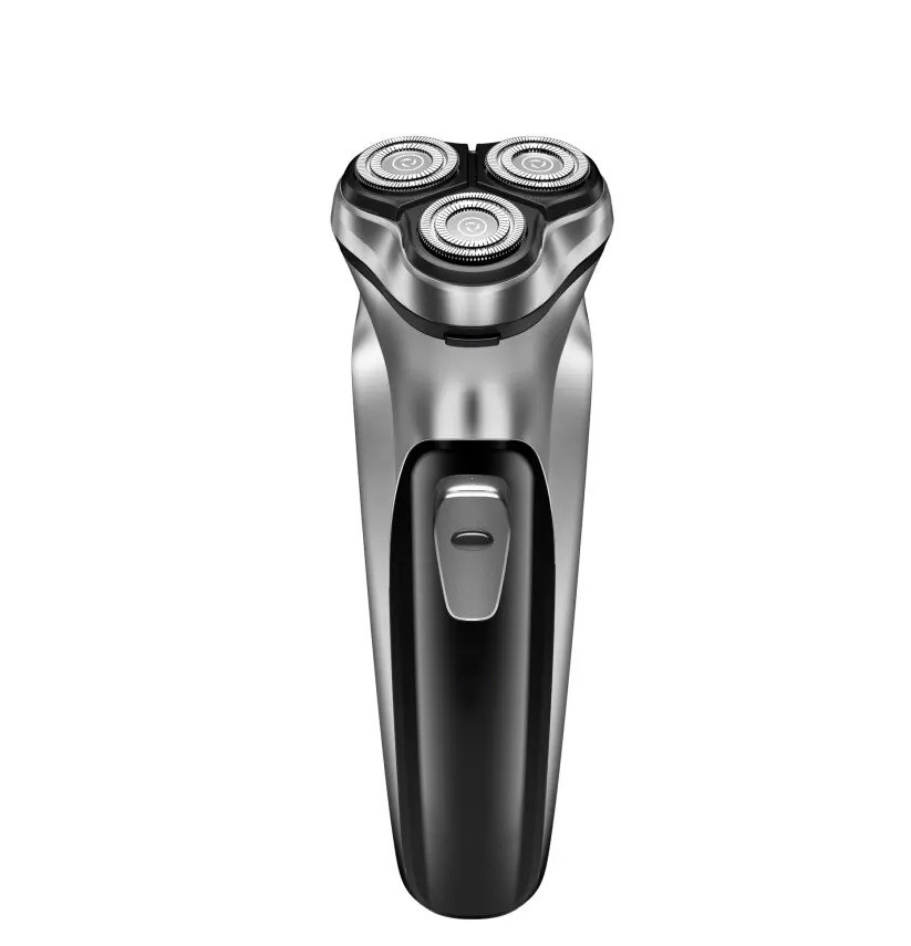 3D Rotary Shaver for Men - USB Rechargeable, Washable, and Effortless Beard Grooming