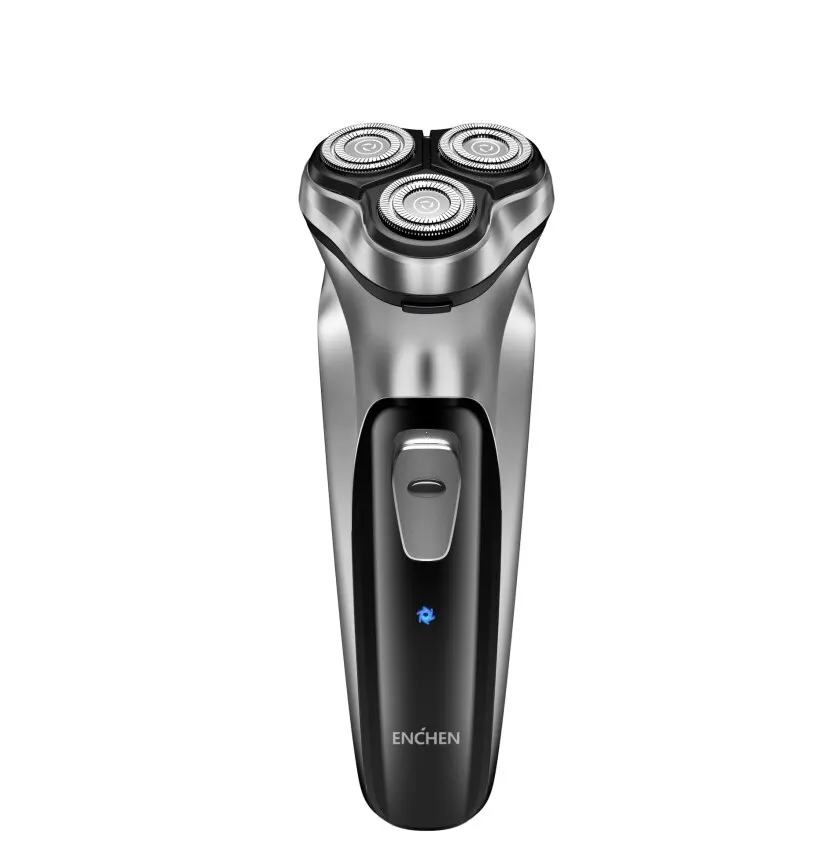 3D Rotary Shaver for Men - USB Rechargeable, Washable, and Effortless Beard Grooming
