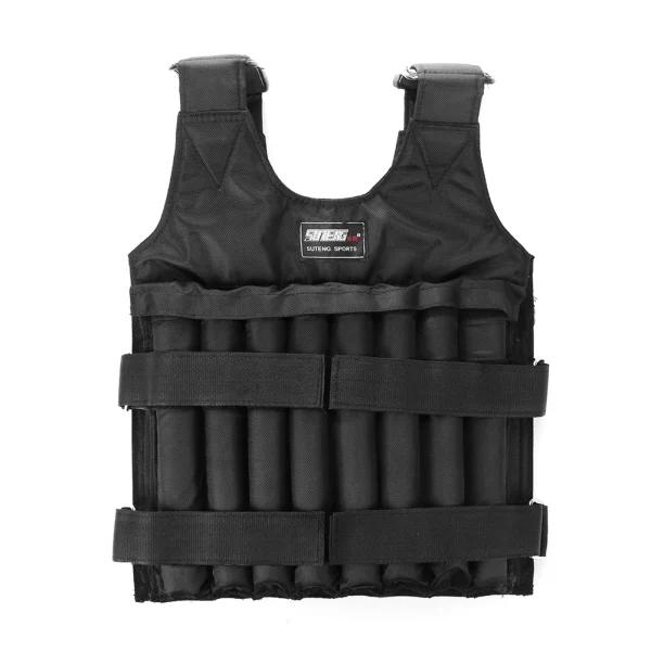 15/35Kg Weight Training Suit Empty Bag Fitness Running Vest Adjustable Weight Jacket Workout Equipment for Workout Jogging - Image 11