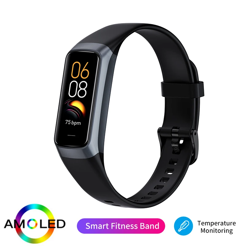 Smartwatch Band - Heart Rate Monitoring Waterproof Men Smart Bracelet Sport Fitness Tracker