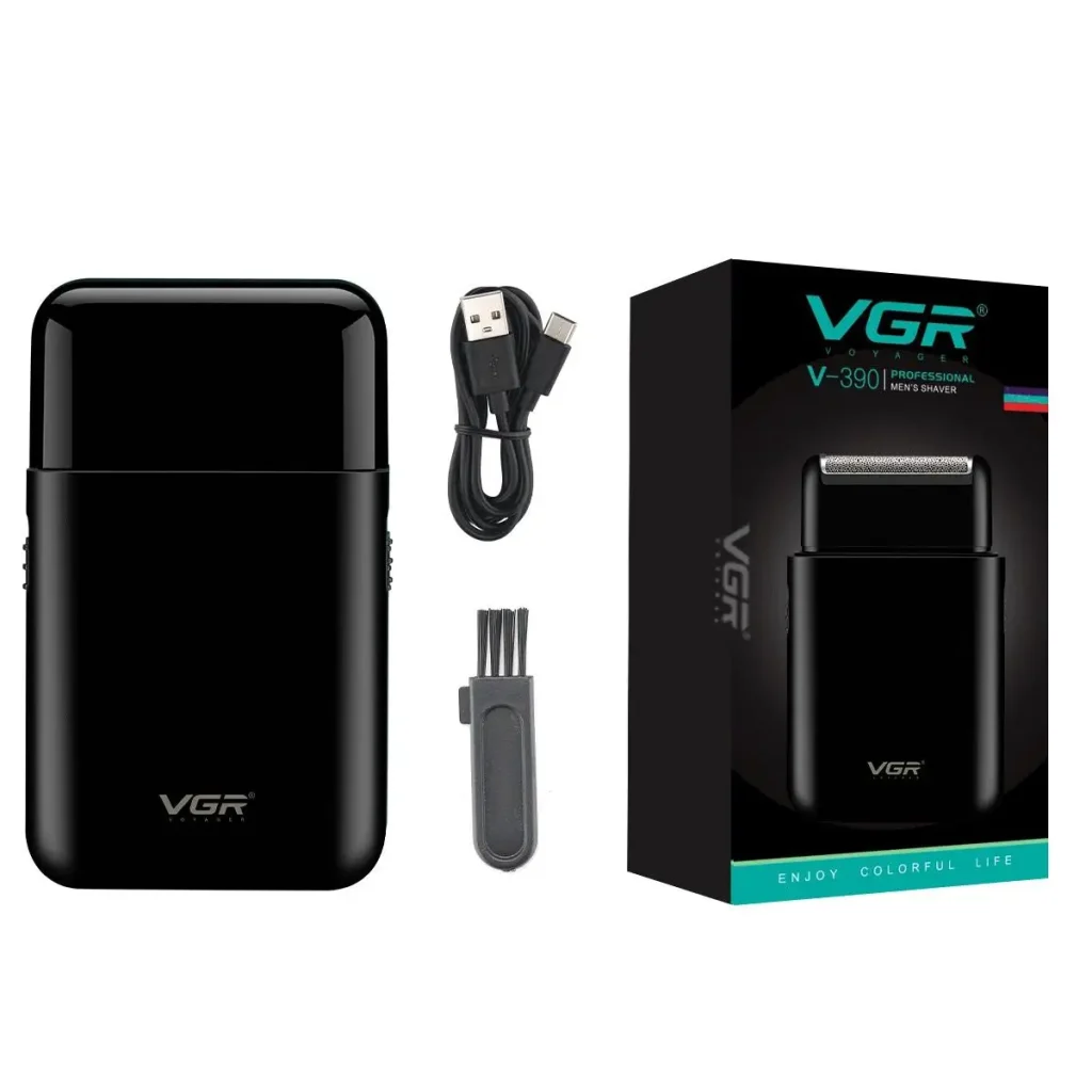 Mini Single Blade Cordless Beard Trimmer Razor Rechargeable Foil Electric Face Body Shaver for Men