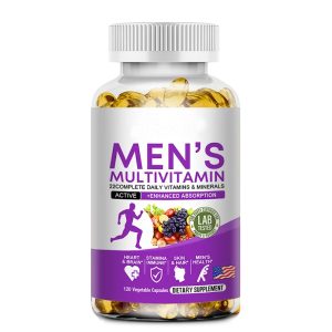 Men's Daily Multivitamin - 22 Essential Vitamins & Minerals for Boosted Immunity, Energy, Digestion, Skin Health, and Overall Wellness