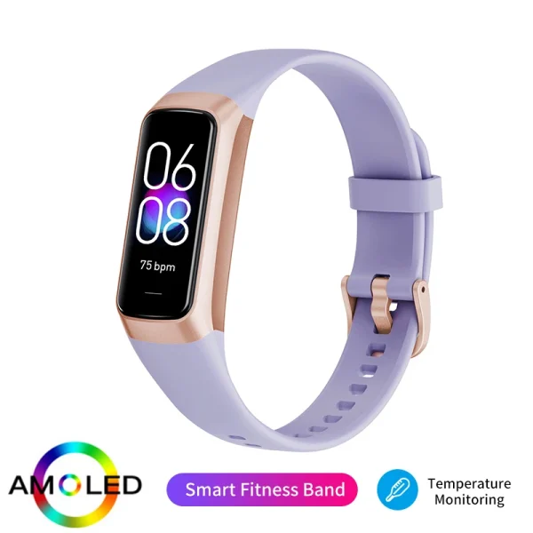 Smartwatch Band - Heart Rate Monitoring Waterproof Men Smart Bracelet Sport Fitness Tracker - Image 12