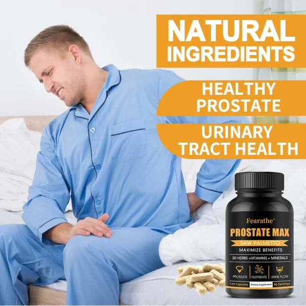 Prostate Supplement - Promotes Prostate Health, Urinary Health and Hair Growth - Image 7