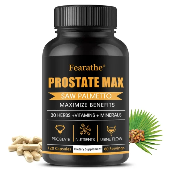 Prostate Supplement - Promotes Prostate Health, Urinary Health and Hair Growth - Image 3