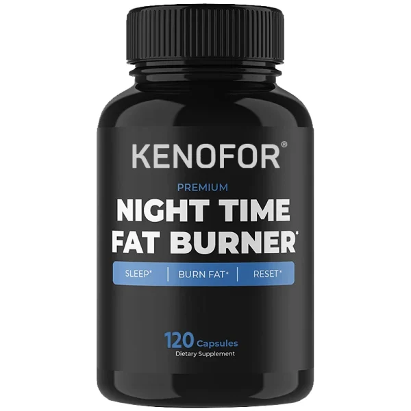 Night Time Fat Burner Supplement to Reduce Belly Fat - Helps Metabolic Cleansing, Sleep Aid Appetite Suppressant & Fat Burner - Image 9