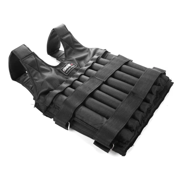 15/35Kg Weight Training Suit Empty Bag Fitness Running Vest Adjustable Weight Jacket Workout Equipment for Workout Jogging - Image 6