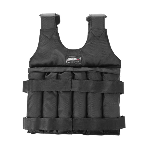 15/35Kg Weight Training Suit Empty Bag Fitness Running Vest Adjustable Weight Jacket Workout Equipment for Workout Jogging - Image 10