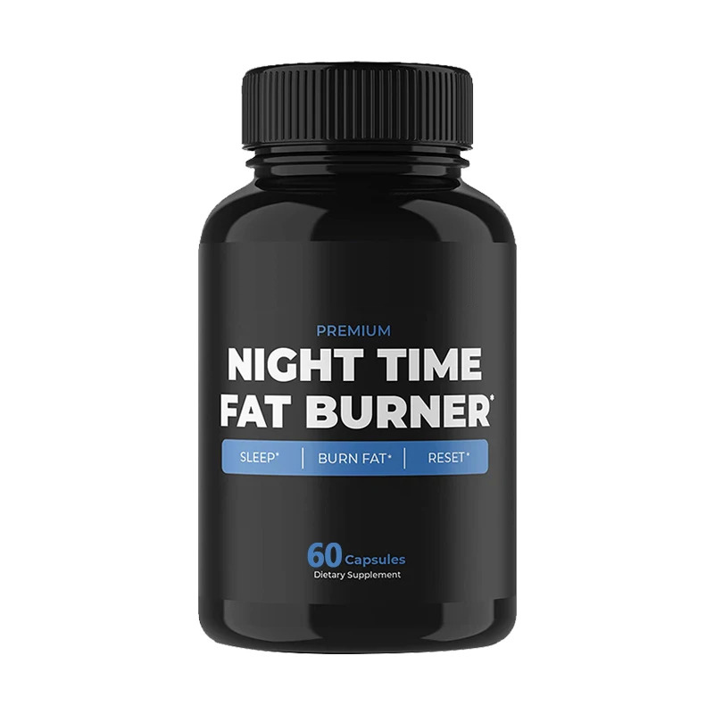 Night Time Fat Burner Supplement to Reduce Belly Fat - Helps Metabolic Cleansing, Sleep Aid Appetite Suppressant & Fat Burner