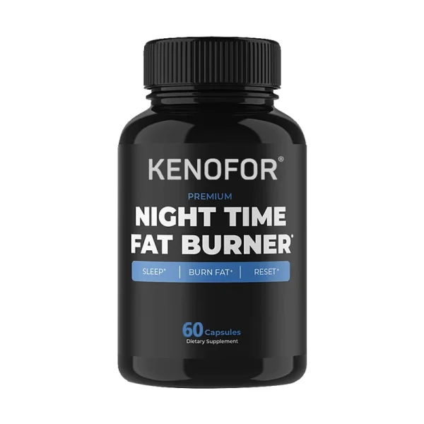 Night Time Fat Burner Supplement to Reduce Belly Fat - Helps Metabolic Cleansing, Sleep Aid Appetite Suppressant & Fat Burner