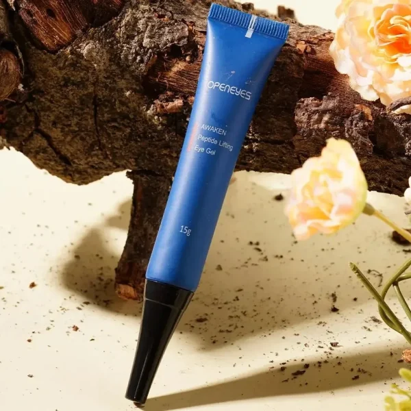 Men Eye Cream Hyaluronate Cool Eye Gel Moisturizing under Eye Cream for Dark Circles Puffiness Fine Lines Eye Care - Image 5