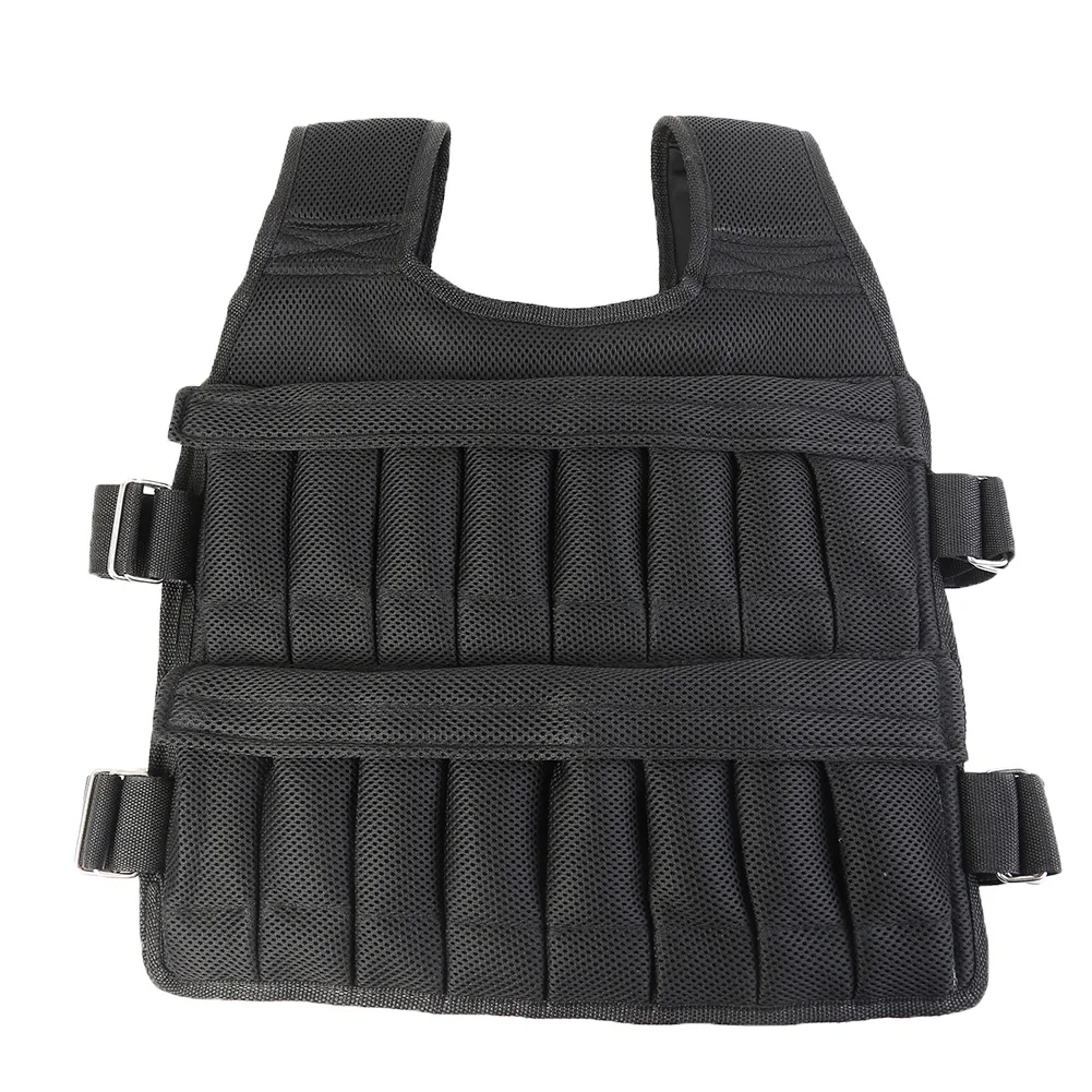 15/35Kg Weight Training Suit Empty Bag Fitness Running Vest Adjustable Weight Jacket Workout Equipment for Workout Jogging