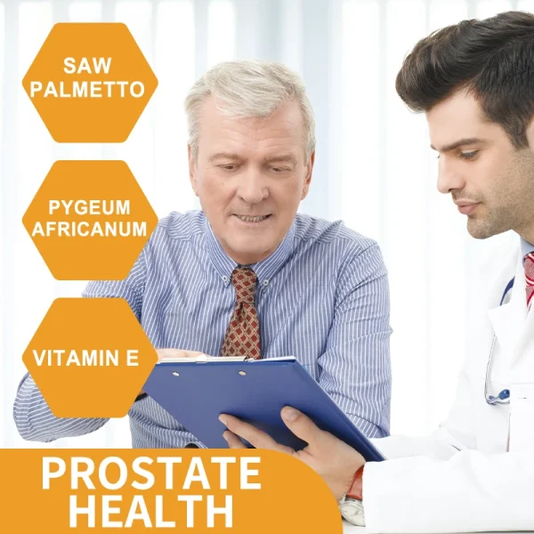 Prostate Supplement - Promotes Prostate Health, Urinary Health and Hair Growth - Image 4