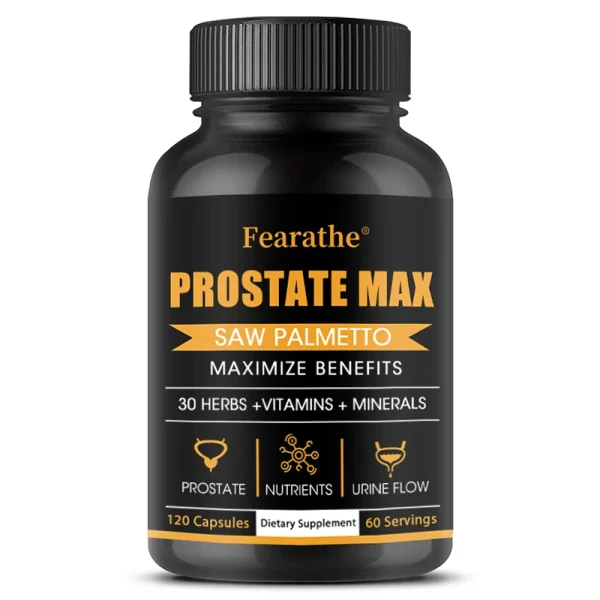 Prostate Supplement - Promotes Prostate Health, Urinary Health and Hair Growth