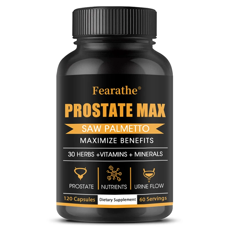 Prostate Supplement - Promotes Prostate Health, Urinary Health and Hair Growth