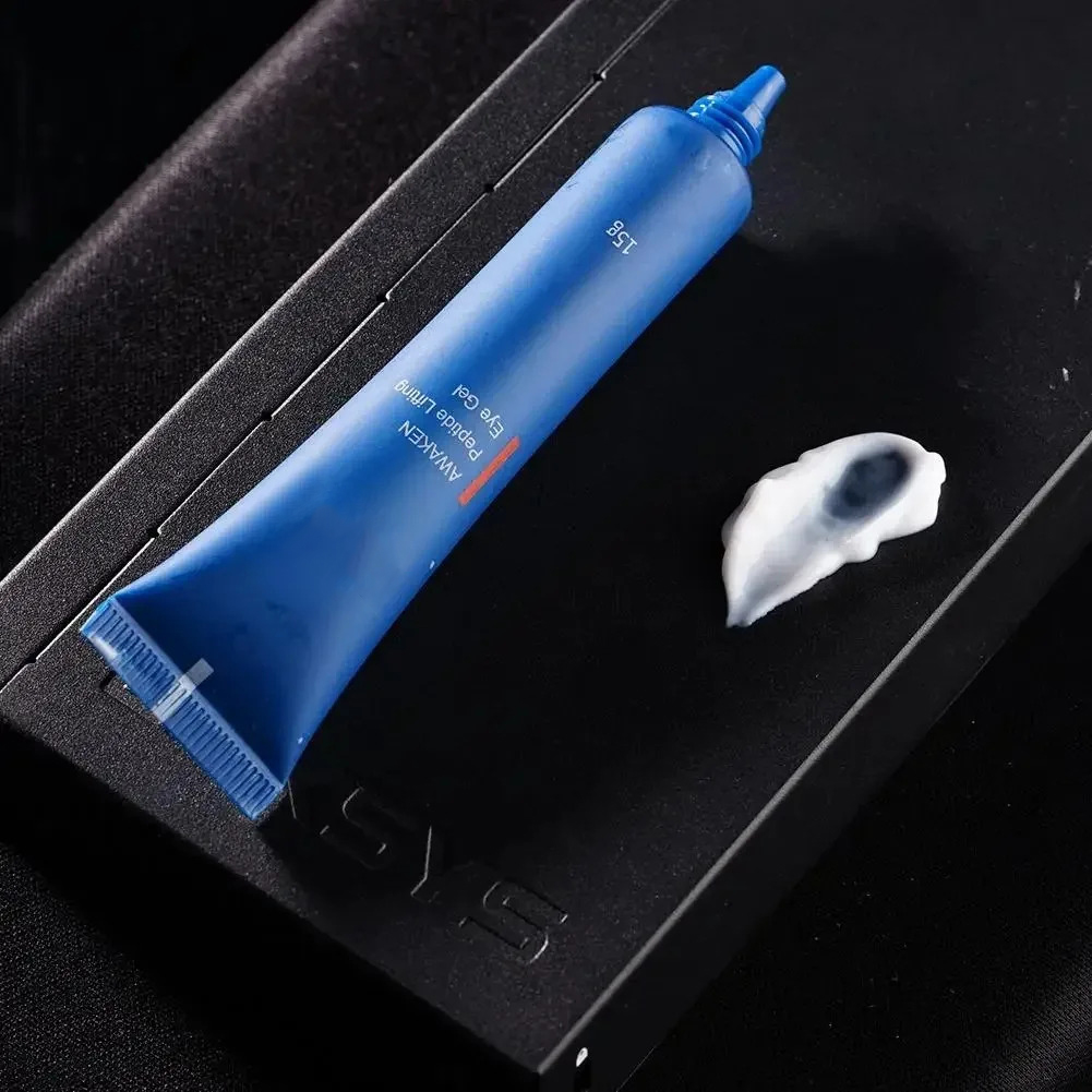 Men Eye Cream Hyaluronate Cool Eye Gel Moisturizing under Eye Cream for Dark Circles Puffiness Fine Lines Eye Care