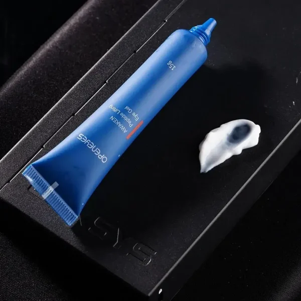Men Eye Cream Hyaluronate Cool Eye Gel Moisturizing under Eye Cream for Dark Circles Puffiness Fine Lines Eye Care - Image 6