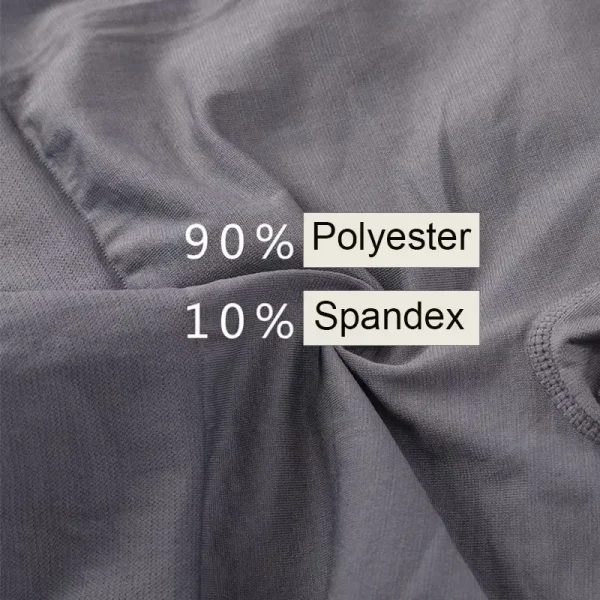 5 Pcs Thin Style Men'S High Elastic Plain Color Comfortable Boxer Briefs Panties Breathable Pantyhose - Image 4