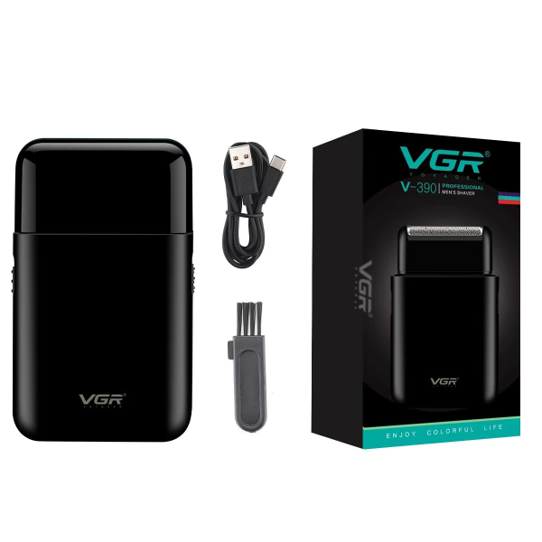 Mini Single Blade Cordless Beard Trimmer Razor Rechargeable Foil Electric Face Body Shaver for Men - Image 2
